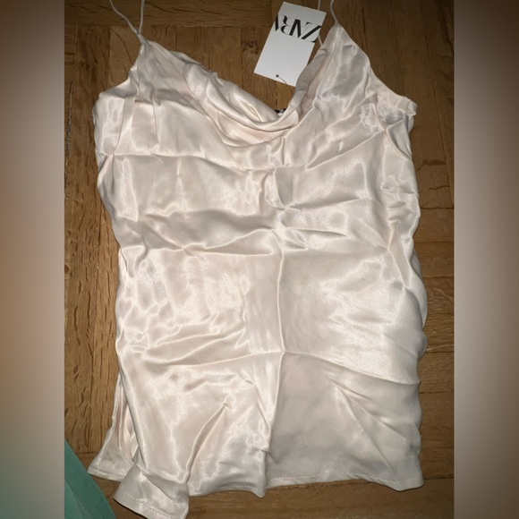 Zara satin top - Picture 2 of 4